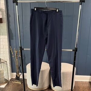 John W. Nordstrom Men's Navy Dress Pants